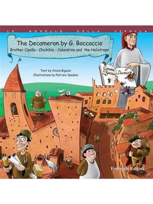 cover image of The Decameron by G. Boccaccio